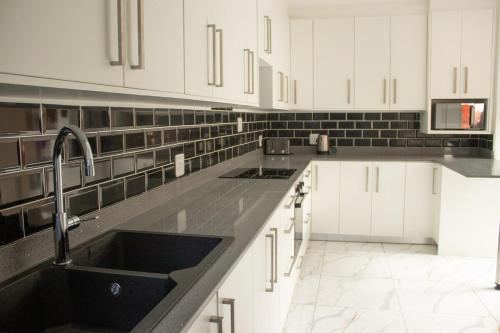 Kitchen, Aluz Guestunit, Self-catering in Arcadia