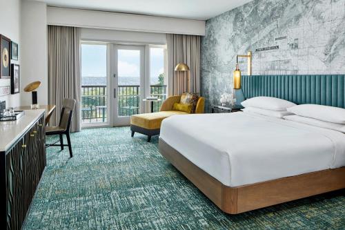 1 king bed