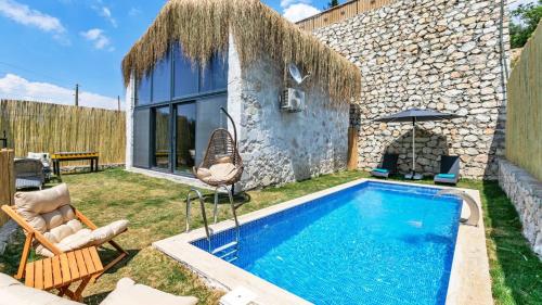 . Saklikent 1 Bedroom Villa