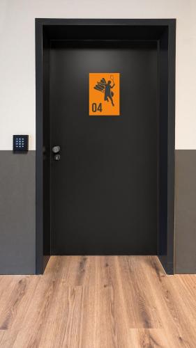 Bejárat, Erlebniswelt Resort Apartment 4 in Reken