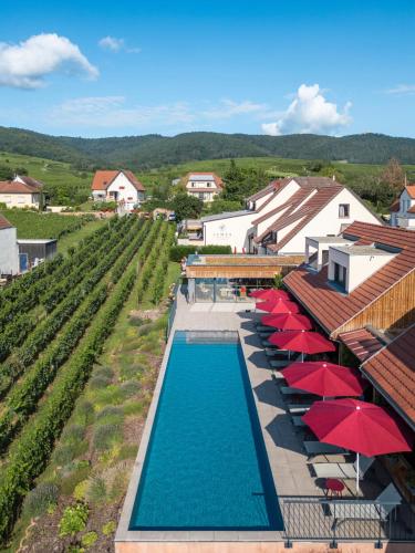 James Vignoble Hôtel, Eguisheim - 숙소 외관