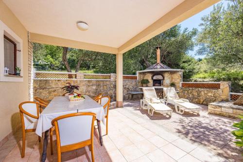 balkon/terras, Anamar Apartments & Rooms in Rab