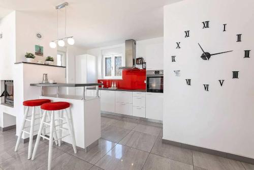 مطبخ, Villa Sofia in Zupanici