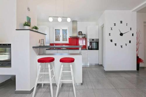 مطبخ, Villa Sofia in Zupanici