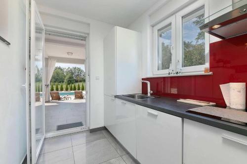 مطبخ, Villa Sofia in Zupanici