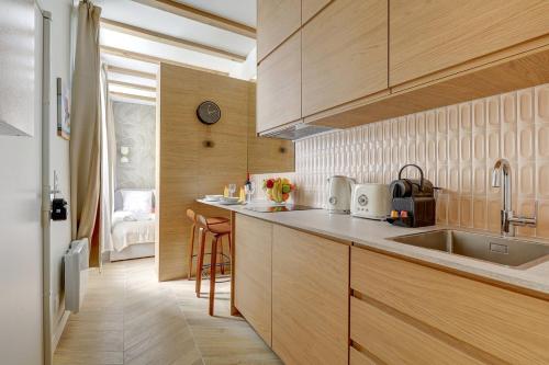 TBS 304 - Charming studio in Paris - Location saisonnière - Paris