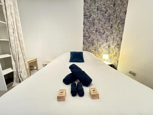 Chambre Neuf Ecluses 2e etage chambre d'hôte Béziers