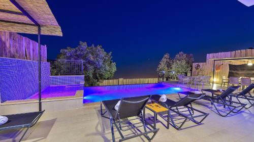 Létesítmények, Kas Gokseki 3 Bedroom Villa 4714 in Yenikoy