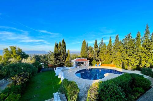 Swimming pool, Villa Mandarin in Sesmarias