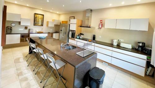 Kitchen, Villa Mandarin in Sesmarias