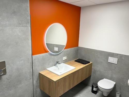 Fürdőszoba, Erlebniswelt Resort Apartment 9 in Reken