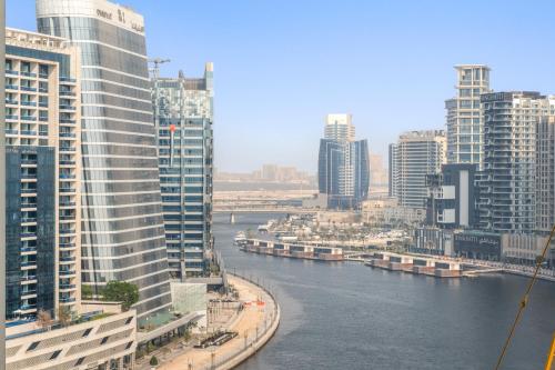 Business Bay Premium Apartment by Renttiers, Dubaj (fotografie 4)