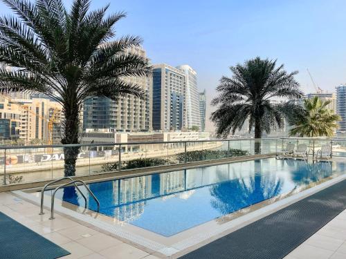 Business Bay Premium Apartment by Renttiers, Dubaj (fotografie 3)