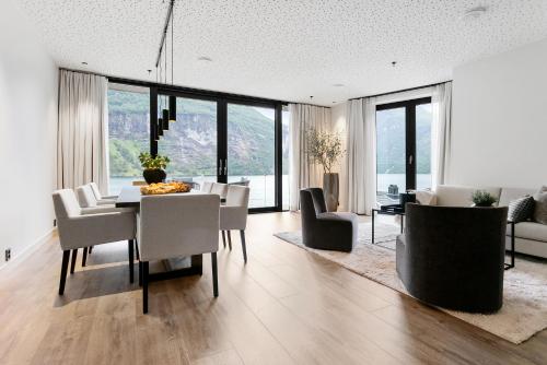 Grande Fjord Hotel in Geiranger