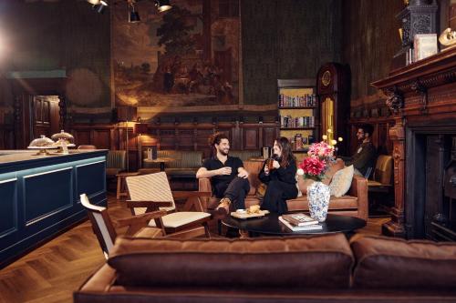 Restauracja, The Elephant Hostel in Amsterdam