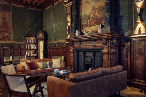 Obiekty rekreacyjne, The Elephant Hostel in Amsterdam