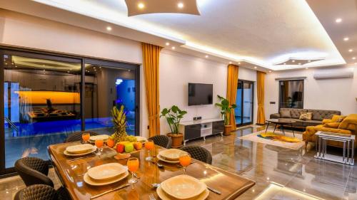 Létesítmények, Uzumlu Village 3 Bedroom Villa 5717 in Uzumlu