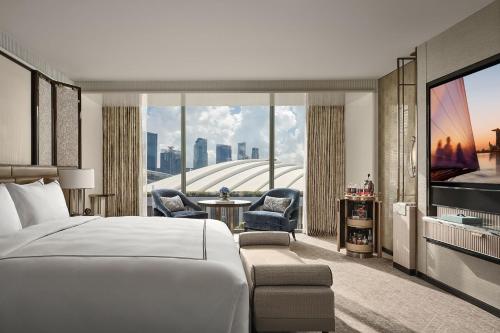 Sands Premier King room in Marina Bay Sands