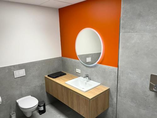 Fürdőszoba, Erlebniswelt Resort Apartment 10 in Reken