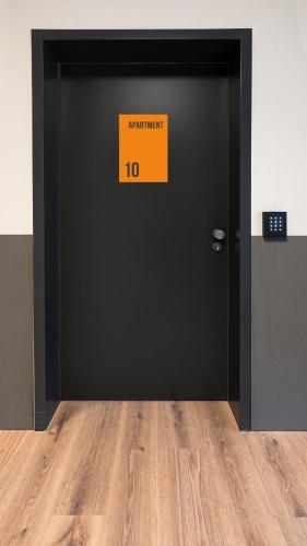 Bejárat, Erlebniswelt Resort Apartment 10 in Reken