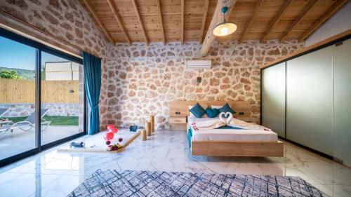 Létesítmények, Saribelen Village Luxury Villa - 7084 in Gokceoren