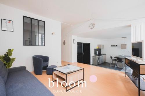 Le Dom Place Stanislas appartement tout équipé pour 4 personnes - Location saisonnière - Nancy