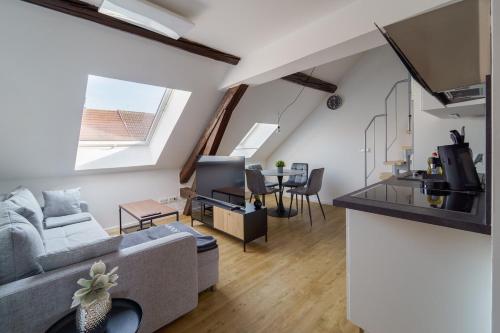 Sonnenappartement Saarlouis in Saarlouis, Deutschland