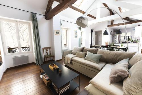 Large charming duplex a boulogne - Location saisonnière - Boulogne-Billancourt