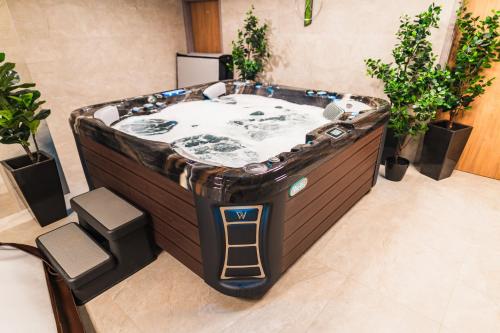 Fitness center, Hotel Szatmari & Etterem Jaszbereny in Jászberény