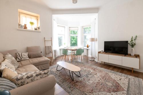2ndhomes 2BR City Center Apartment with Balcony & Park view, Helsinky