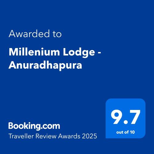 Millenium Lodge - Anuradhapura, Anuradhapura (foto 10)
