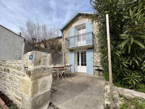 Mais 3 pièces 4 couchages LA BREE LES BAINS LBO000-448 gîte à louer La Brée-les-Bains