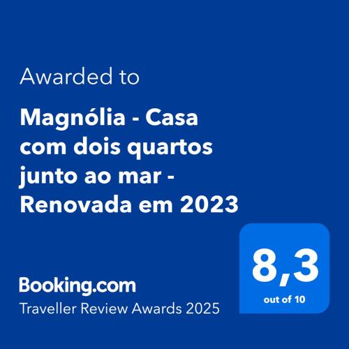 Magnólia - Casa com dois quartos junto ao mar - Renovada em 2023, Mosteiros (foto 9)