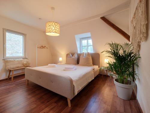 Große DTV-zertifizierte Ferienwohnung an der Mosel für 7 Personen - 3 Schlafzimmer, Parkplatz & Waschmaschine in Traben-Trarbach, Deutschland