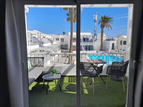 Apartment VOLVORETA - Pool view- Good Wifi - Smart TV - Residence Atlantic View 4