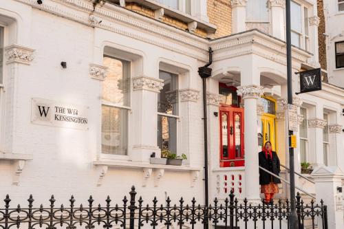 The W14 Hotel in West Kensington