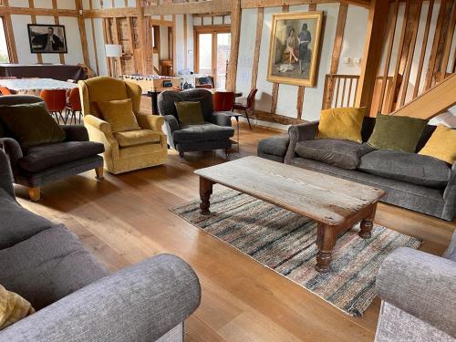 Low Farm Barn, a family and dog friendly haven in Laxfield
