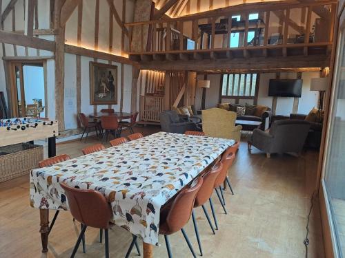 Low Farm Barn, a family and dog friendly haven in Laxfield