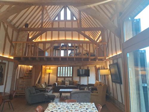Low Farm Barn, a family and dog friendly haven in Laxfield