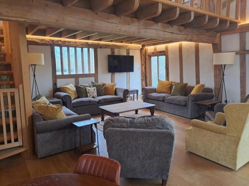Low Farm Barn, a family and dog friendly haven in Laxfield