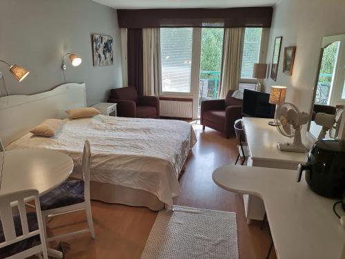 Huoneisto 452 Span viereisessa talossa 4krs in Ikaalinen