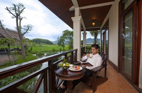 Surrounding environment, Santi Resort & Spa in Phoumok Road