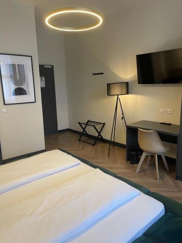 Motel Blue Messe, Берлин (фото 8)