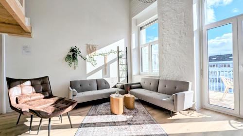 Velaris - Stilvolle Lofts & Penthouses - Premium Wohnen mit Parkplatz & Workstations, Kaiserslautern (fotografie 10)