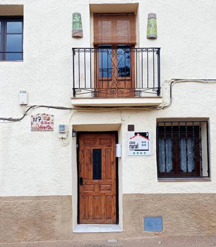 Bejárat, Casa Rural Villa Huerta in Santa Maria de Huerta