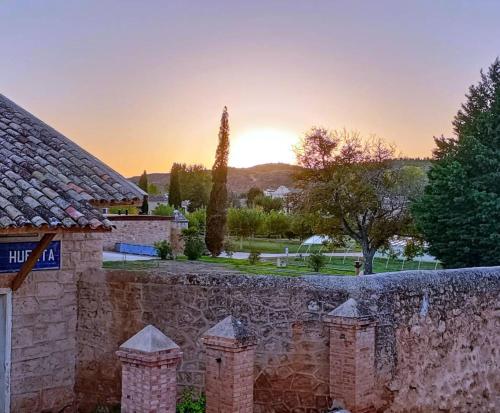 Kilátás, Casa Rural Villa Huerta in Santa Maria de Huerta