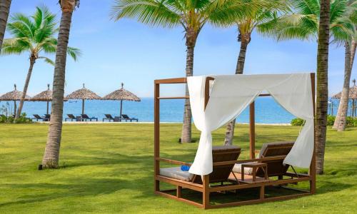 Hoi An Wyndham Beachfront Resort 3 bedroom pool villa in Dien Duong