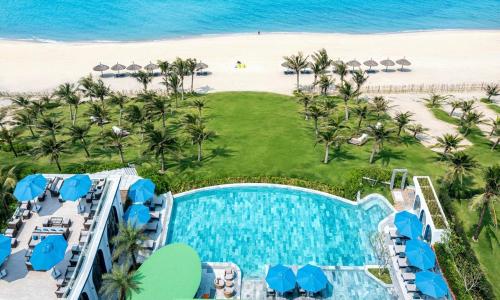 Swimming pool, Hoi An Wyndham Beachfront Resort 3 bedroom pool villa in Dien Duong