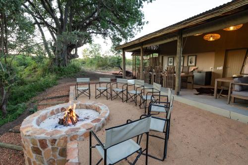 Iekārtas, Nkuwa Wilderness Camp, Selati Game Reserve in Mica