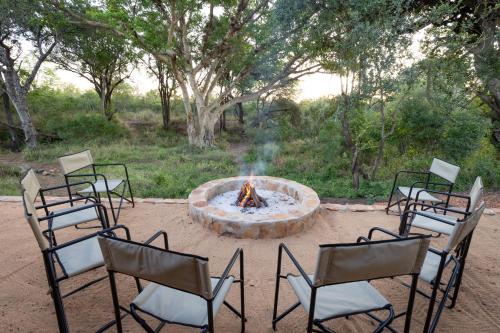Iekārtas, Nkuwa Wilderness Camp, Selati Game Reserve in Mica